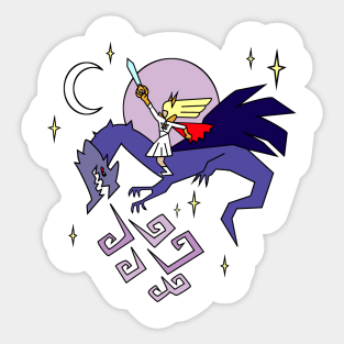 She-Ra's Dragon Sticker